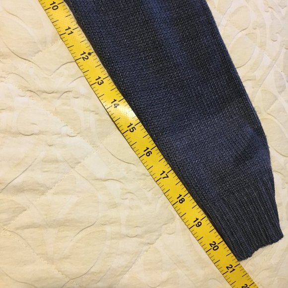 Vintage Y2K Grey Army Camo Grungy Knit Sweater - Picture 13 of 14